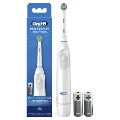 Batteria Oral-B Pro per adulti, bianco