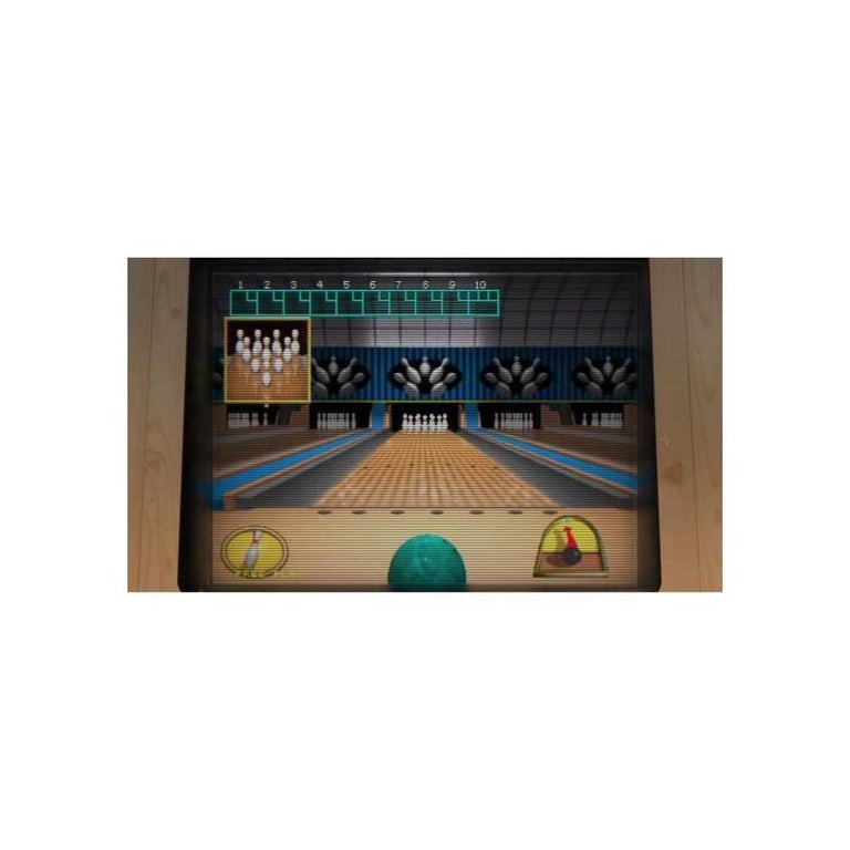 Jeu Nintendo Switch JUST FOR GAMES Golden Tee Arcade Classics Golf arcade rétro Noir - Neuf