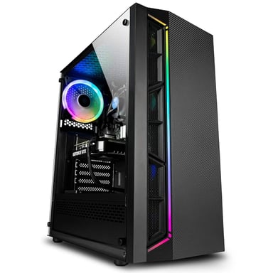 PC Gaming Starkle Intel Core i7-12700F, 64GB DDR4, 2TB NVMe, ARC A770 16GB, Windows 11, WIFI