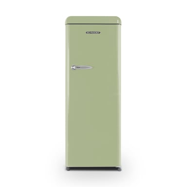 Schneider SCCL329V-VAE - Réfrigérateur une porte 337L Vintage Vert amande