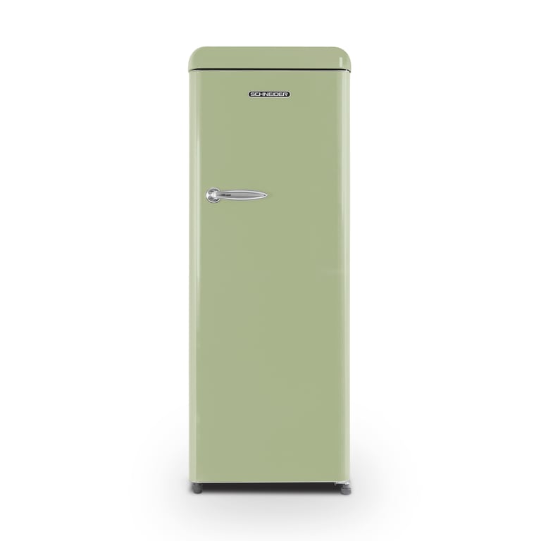 Schneider SCCL222V VAE Réfrigérateur une porte Vintage amande Neuf