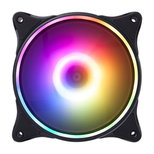 hiditec ventilateur gaming argb n 18 120 mm - vue 2