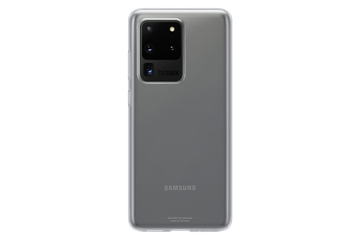 Coque ultra fine S20 Ultra Transparente - vue 2