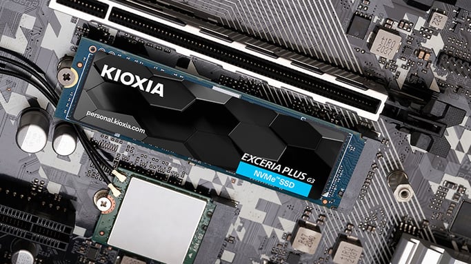 Kioxia Exceria Plus G3 2 To M.2 PCI Express 4.0 NVMe BiCS FLASH TLC