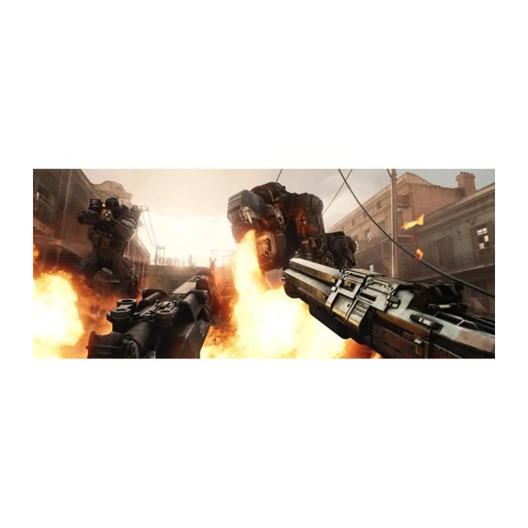 Wolfenstein II The New Colossus Jeu PS4 Neuf - vue 2