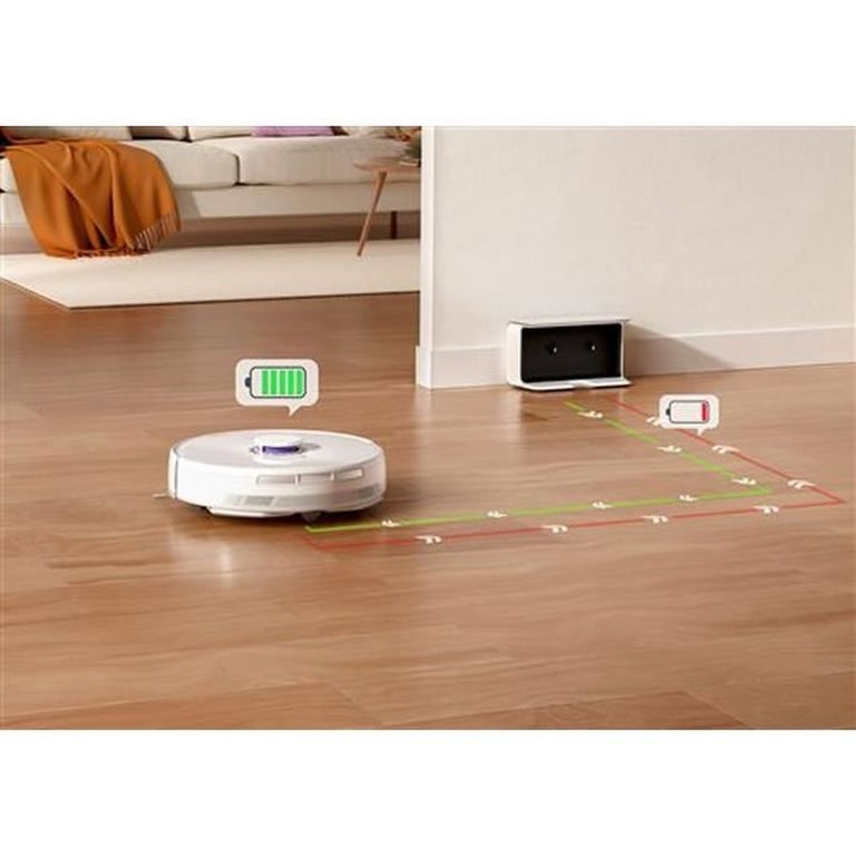 NARWAL Freo X Plus Robot Aspirateur Laveur Aspiration de 7800Pa Zéro Enchevêtrement Navigation LiDAR - vue 4