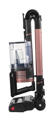 Shark Stratos Aspirateur-balai 2 en 1 Batterie Sec Sans sac Noir, Pêche