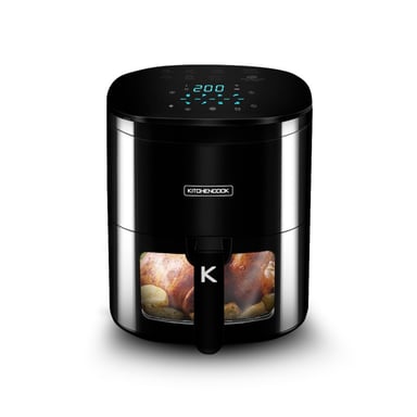 Friteuse Sans Huile De  6.5l  8 Programmes Airmed6 W De Kichencook