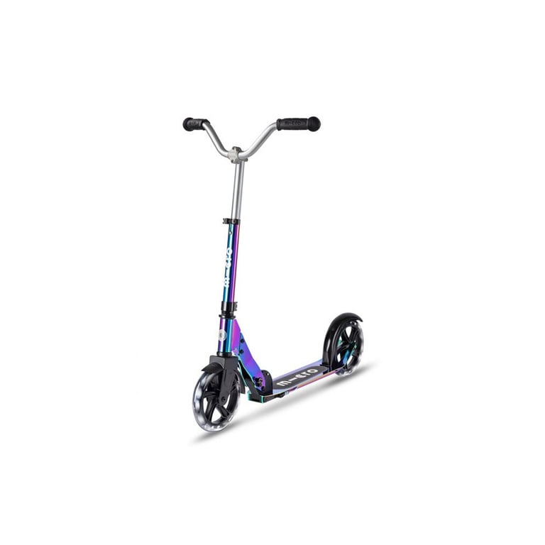 Trottinette enfant Micro Mobility Micro Cruiser LED Neochrome 200 mm pliable Neuf