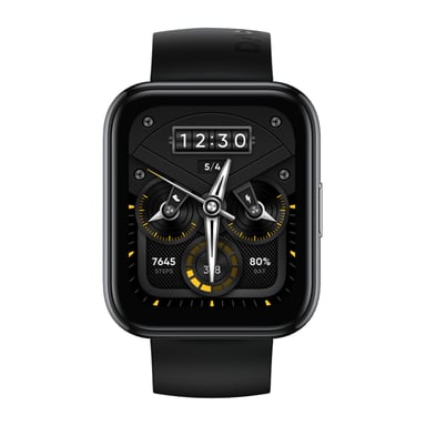 realme watch 2 pro 4,45 cm (1.75'') 320 x 385 Pixeles Pantalla táctil Negro GPS (satélite)