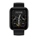 realme watch 2 pro 4,45 cm (1.75'') 320 x 385 Pixeles Pantalla táctil Negro GPS (satélite)
