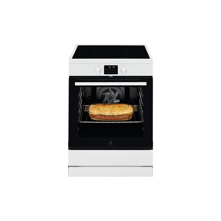 Cuisinière Induction Electrolux LKI64890CW – 73 L, 3 Foyers, Pyrolyse - vue 5