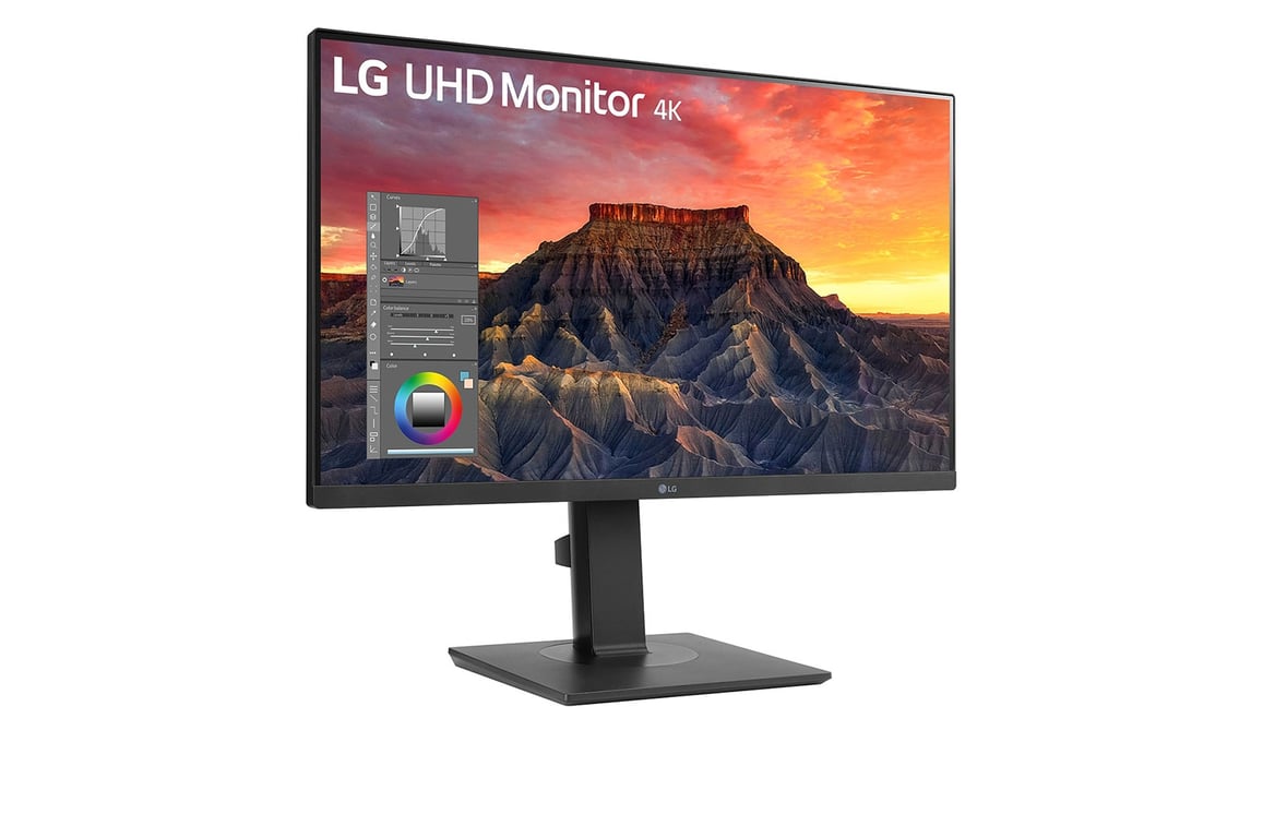 LG 27BQ65UB écran plat de PC 68 6 cm 27 3840 x 2160 pixels 4K Ultra HD LED Neuf - vue 3