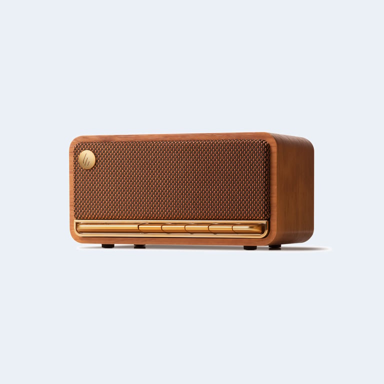 Haut-Parleur Edifier MP230 – 20 W RMS, Bluetooth 5.0, Design Rétro