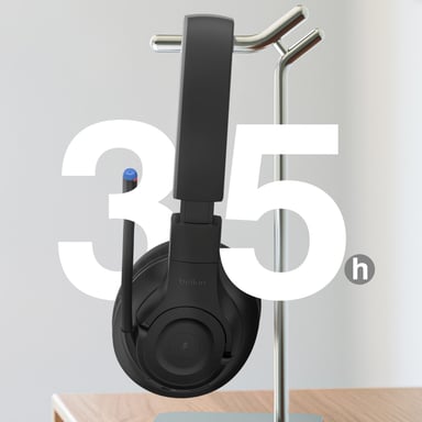 Belkin Enfant avec Micro Autonomie 35h Noir - Neuf Noir - vue 3