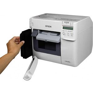 Epson TM-C3500 impresora de etiquetas Inyección de tinta Color 720 x 360 DPI 103 mm/s Alámbrico Ethernet