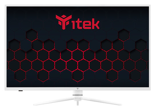 itek GGC 97,8 cm (38,5'') 2560 x 1440 píxeles de ancho Quad HD LED blanco