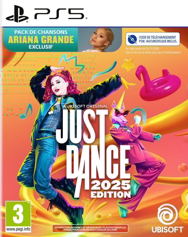 Ubisoft Just Dance 2025 Edition - Neuf