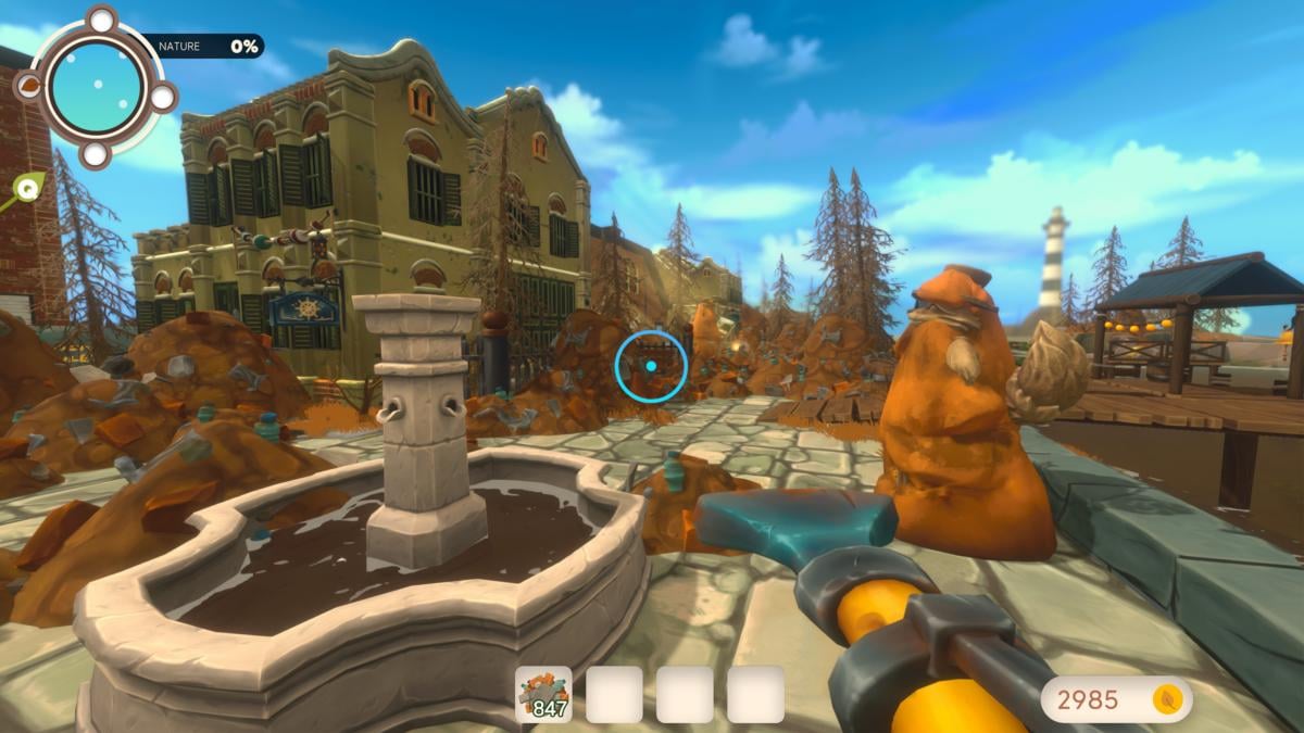 Fresh Start PS5 - vue 4