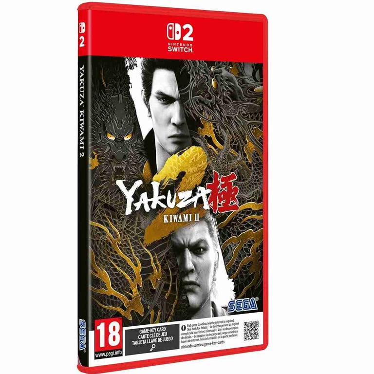 SW2 Yakuza Kiwami 2 (SWITCH) - Neuf