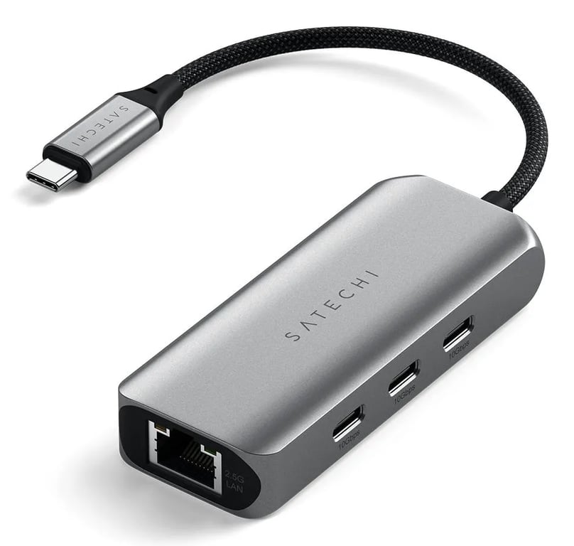 HUB USB C Satechi pour Mac Mini - vue 9