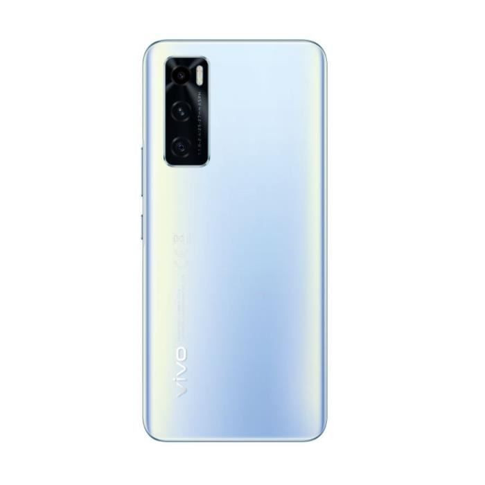 Vivo Y70 128 Go Bleu - vue 3