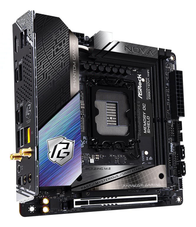 ASRock Z890I Nova WiFi - vue 2