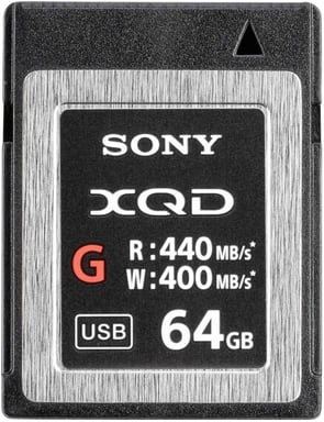 Sony QD-G64F 64 GB XQD