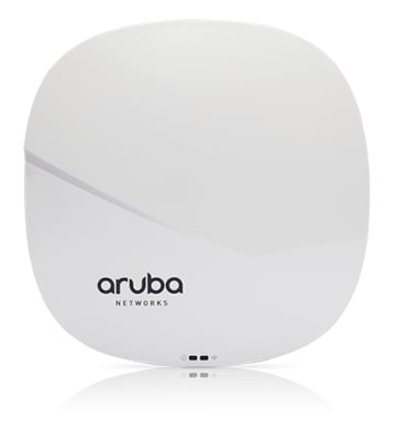 HPE Aruba Networking IAP-325 1750 Mbit/s Blanc Connexion Ethernet, supportant l'alimentation via ce port (PoE)