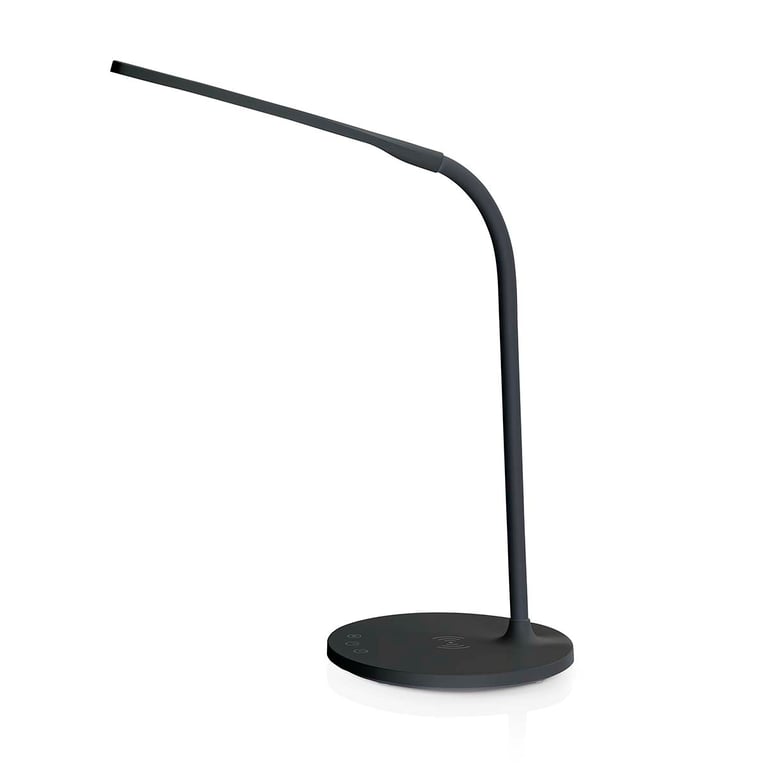 Lampe de Bureau LED avec Variateur et Chargeur sans Fil Neuf - vue 3