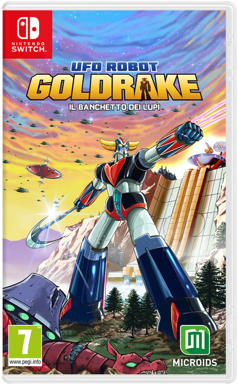 Deep Silver Ufo Robot Goldrake Banchetto Dei Lupi