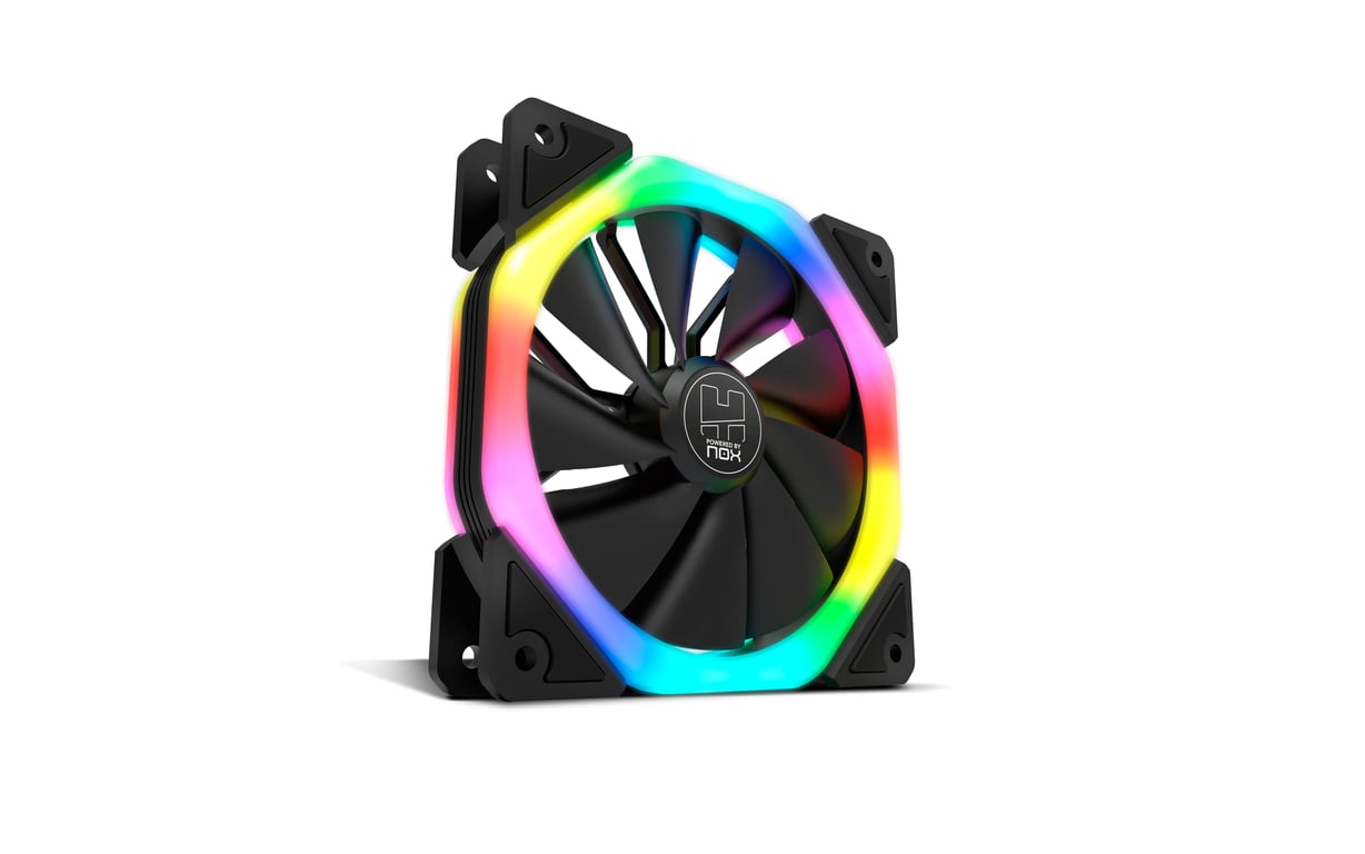 NOX D Fan Boitier PC Ventilateur 12 cm Neuf - vue 2