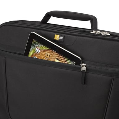 Case Logic VNCI-215 Black 39,6 cm (15.6'') Sac Messenger Noir