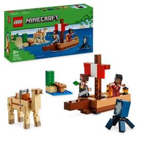 Lego 21259 - Le Voyage en Bateau Pirate - Neuf