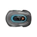 Cortacésped robot GARDENA smart SILENO sense 600 GPS-RTK + AI Vision hasta 600 m² sin cable Negro y gris