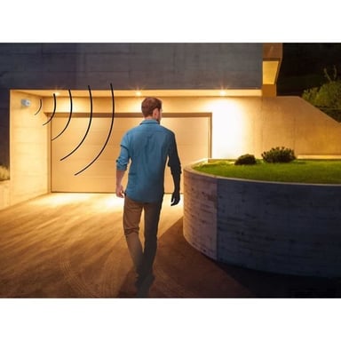 SCS SENTINEL LightSensor detector de movimiento blanco