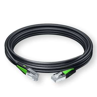 Zyxel ACCESSORY-ZZ0111F cable de red Negro 3 m Cat6a