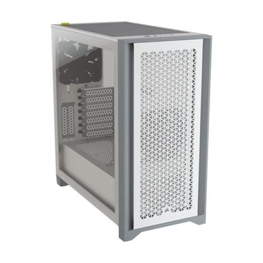 4000D Airflow - Custodia per PC, vetro temperato - Bianco (CC9011201WW)