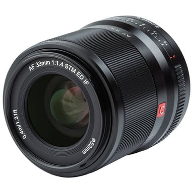 VILTROX AF 33/1.4 Z lente de cámara MILC Objetivo de zoom estándar Negro