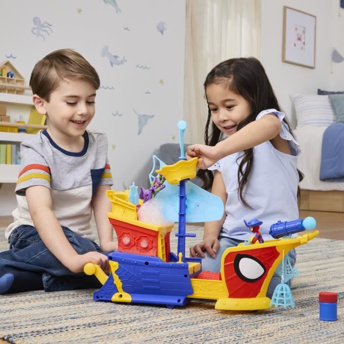 SAF WEBS AHOY BUBBLE SHIP - vue 4