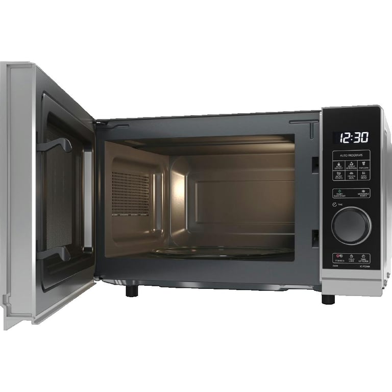 Micro-Ondes Sharp YC-PS204AE-S – 700 W, 20 L, Fonction Décongélation - vue 5