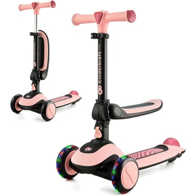 Rosa HALLEY Scooter a 3 ruote e Draisienne per bambini