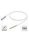 Cavo Audio Jack 3.5mm Maschio-Femmina Aux Universale 1m