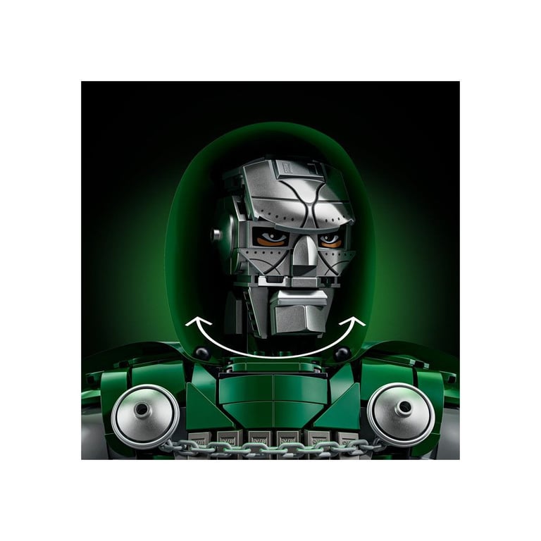 Buste du Docteur Doom - vue 7