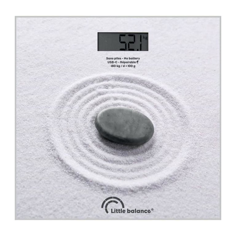 Pèse personne LITTLE BALANCE USB C Zen - vue 5