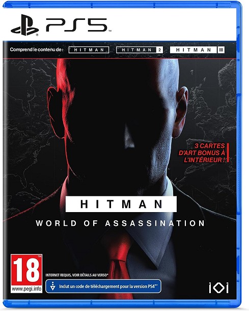 Jeu PS5 Hitman World Of Assassination Action PEGI 7+ Mode en ligne - vue 2