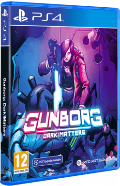 Gunborg Dark Matters Playstation 4