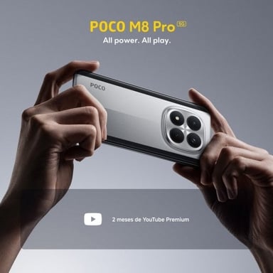 Xiaomi POCO M8 512 Go Noir - vue 2