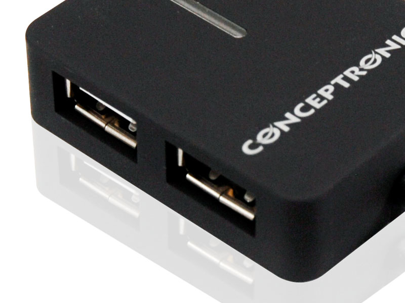 Conceptronic Travel 4 Ports USB Hub Neuf - vue 3