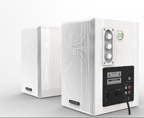 Empire Media ECO100 PLUS Blanc Avec fil 70 W